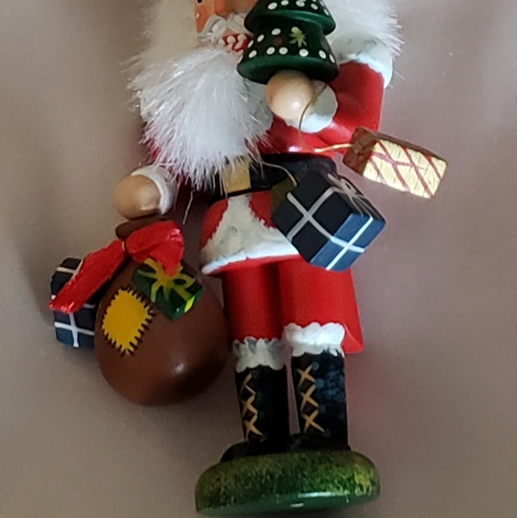 Kathe Wohlfahrt Christmas Nutcracker Ornament Santa NWT - Picture 8 of 12